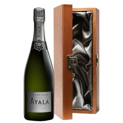 Ayala Brut Nature Champagne 75cl in Luxury Gift Box